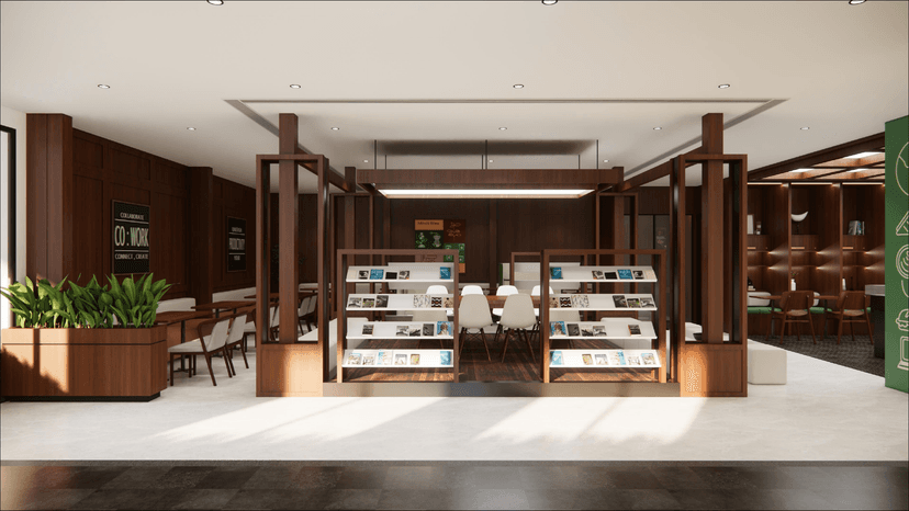 Brewpass cowork space with high-speed WiFi