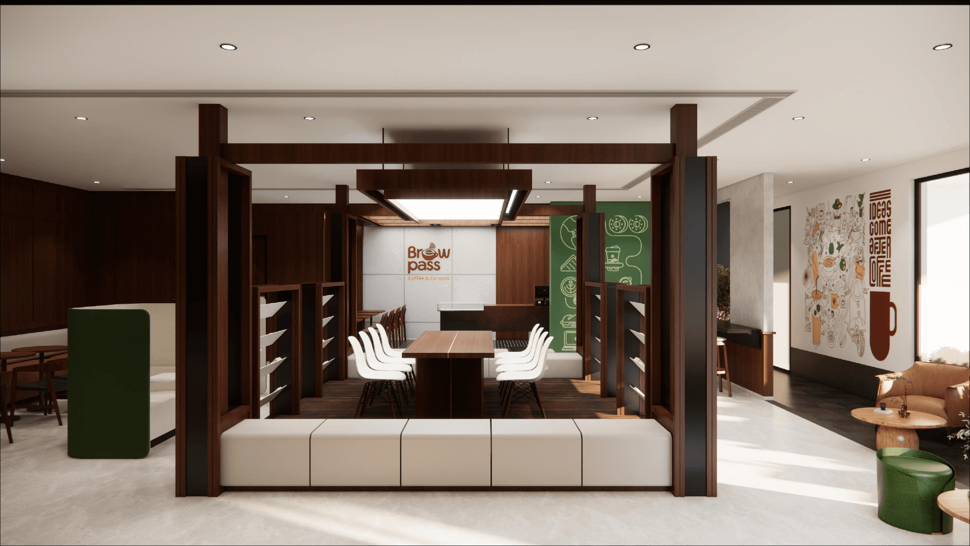 Brewpass private event and meeting space