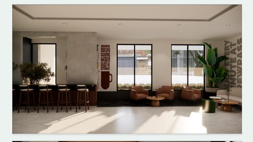 The perfect lounge for brainstorming