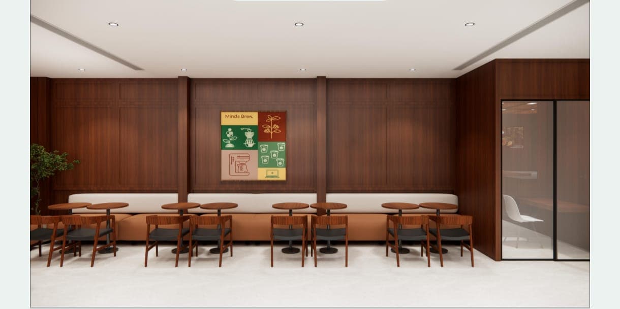 Your flex desk awaits